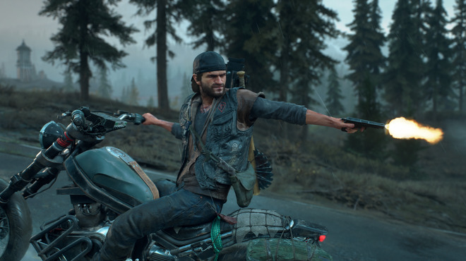 Days Gone Test - The Adventures of Saint John the Biker in the Valley of the Shadow of Death