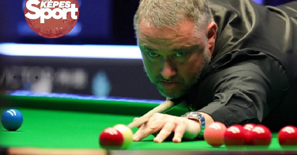 The snooker shark was biting again - Stephen Hendry comes back and back
