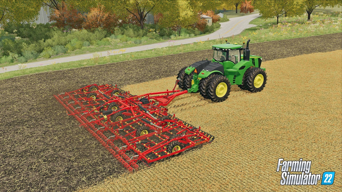 Farming Simulator arrives with 22 seasons and machine innovations!