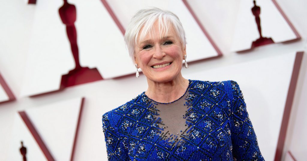 Glenn Close, 74, stole the show at this year's Oscars: Fans Love Dancing - World Star