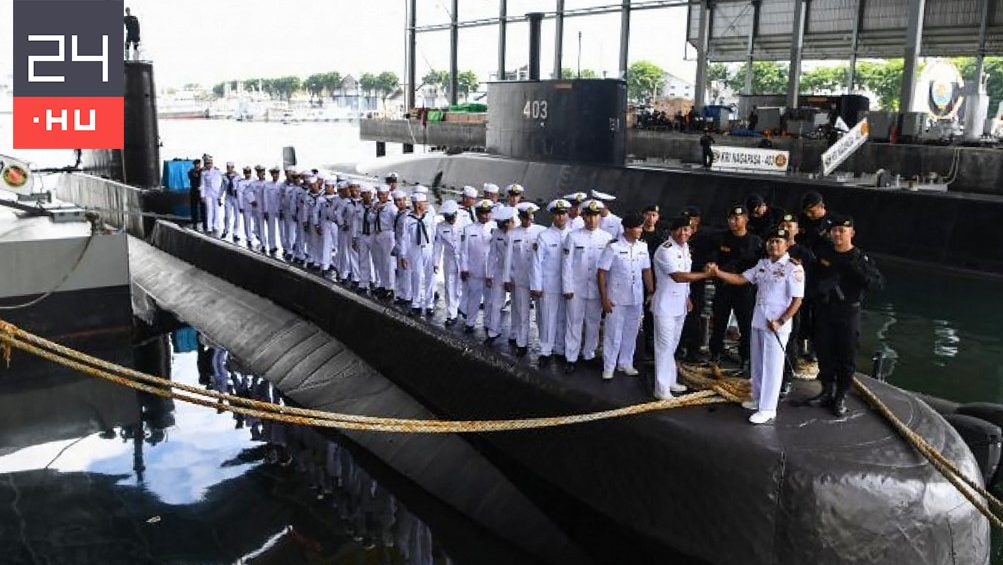 At a depth of 700 meters, it may be the missing submarine of the Indonesian army