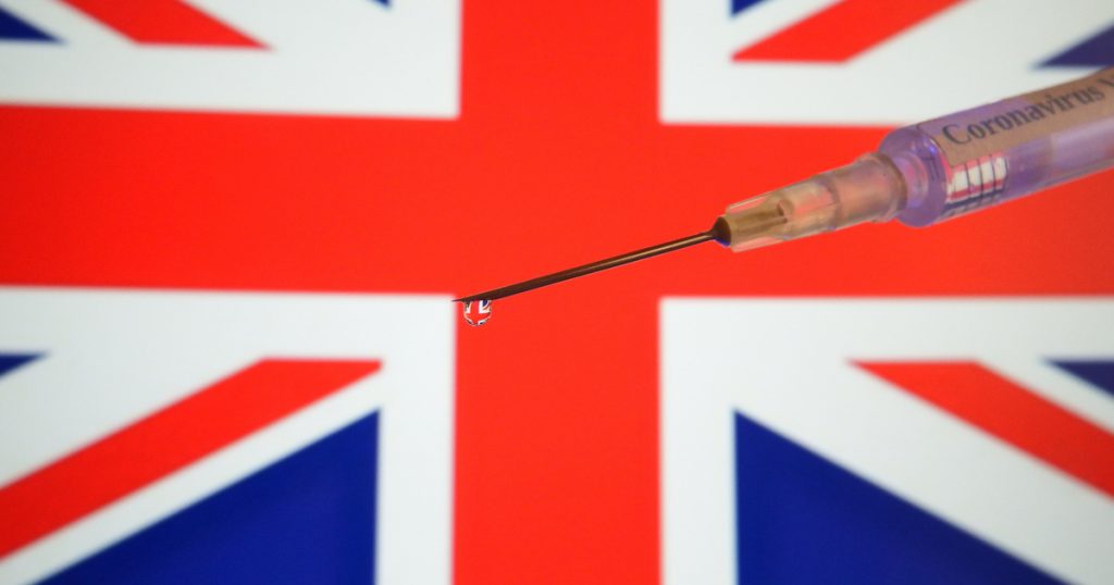 Index - Overseas - 35 million vaccines have already been given in Britain