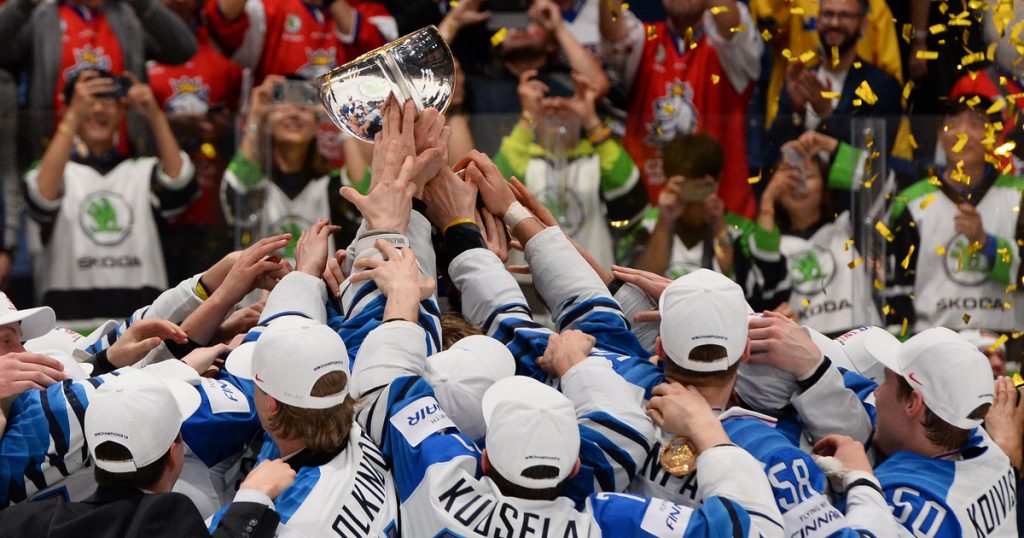 Index - Sport - Finland wins the World Hockey Championship