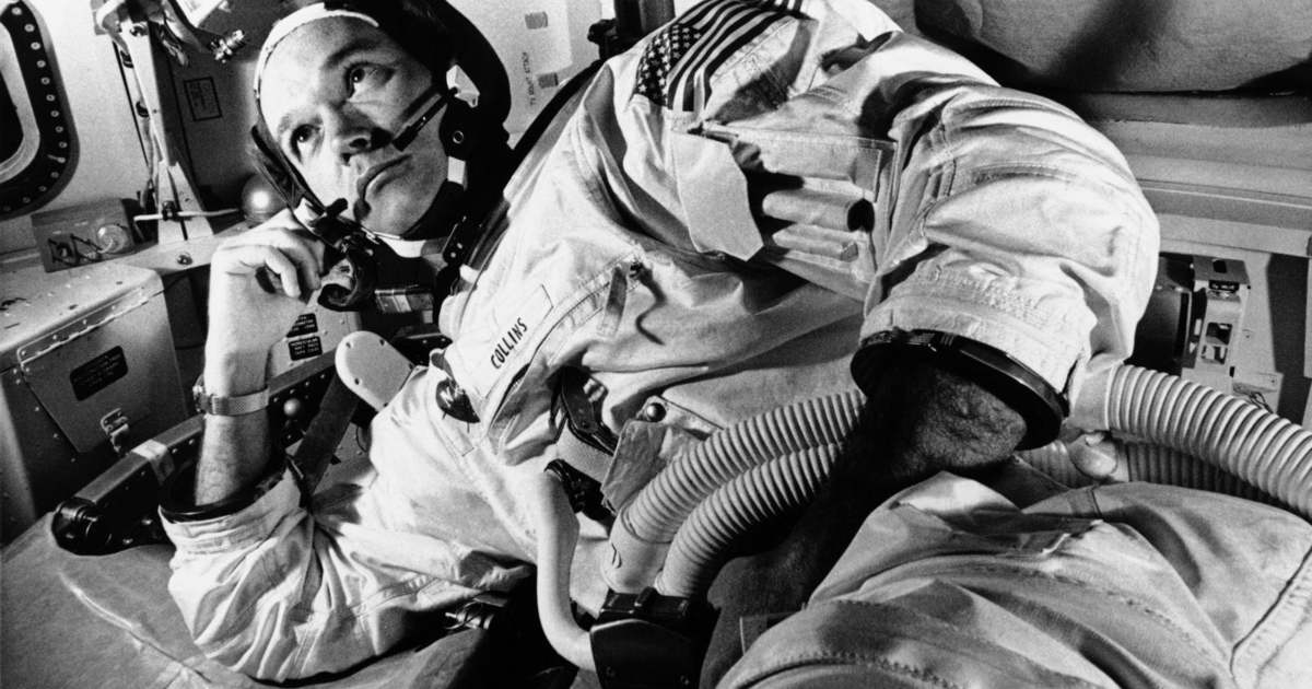 Michael Collins, a member of the Apollo 11 crew, has died