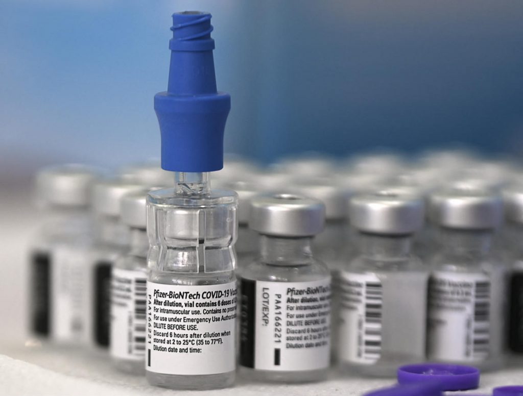 Pfizer's dummy vaccines were confiscated in Poland and Mexico
