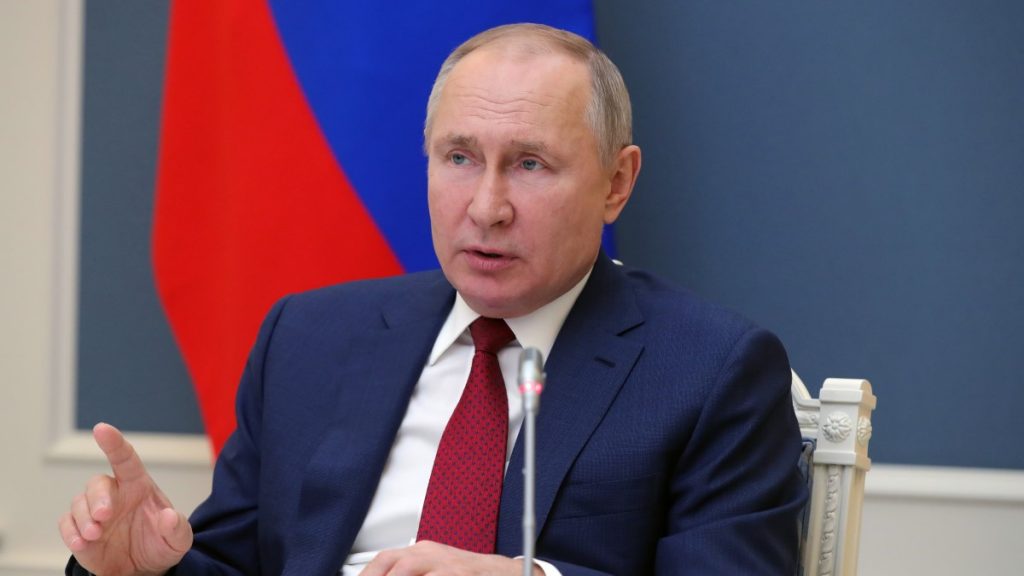 Putin proposed trying Biden Mandner