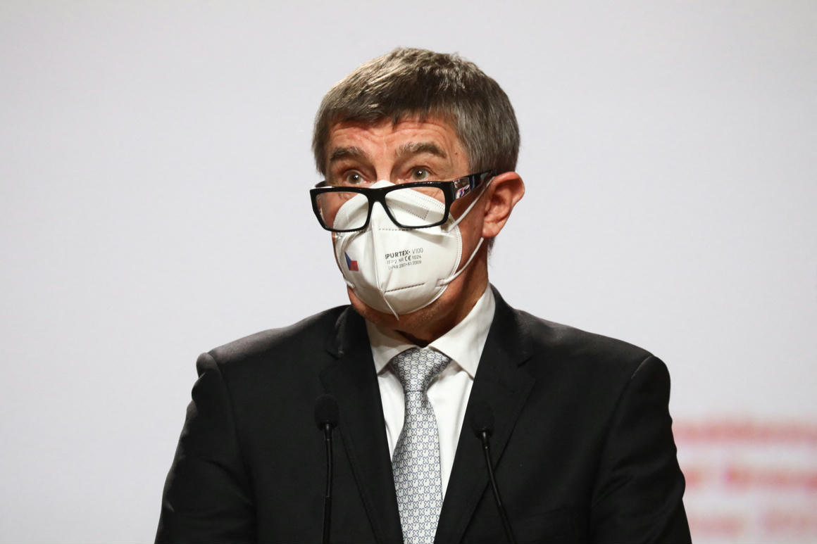 The Communists retreated from behind the Babis, losing most of the Czech government