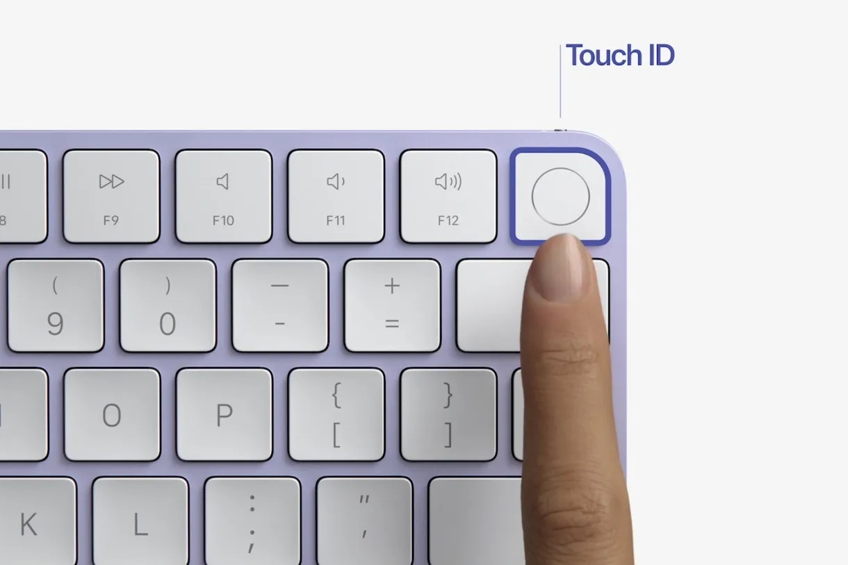 The Magic Keyboard with Touch ID is useful for all M1 Macs