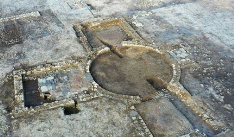 They found the remains of an unprecedented Roman building complex