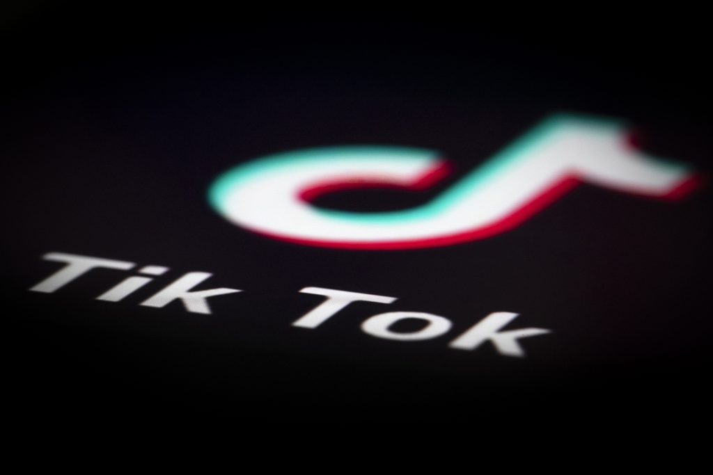 TikTok was sued for using private data from children