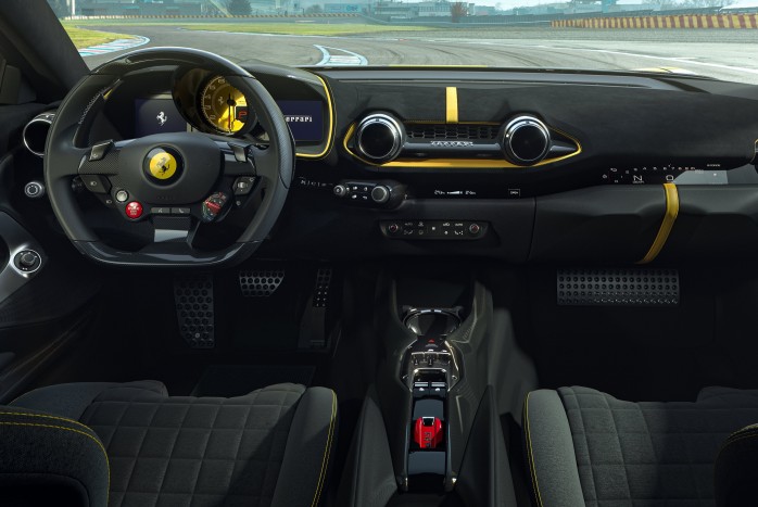 The V12 Ferrari 7 became more perfect in every detail