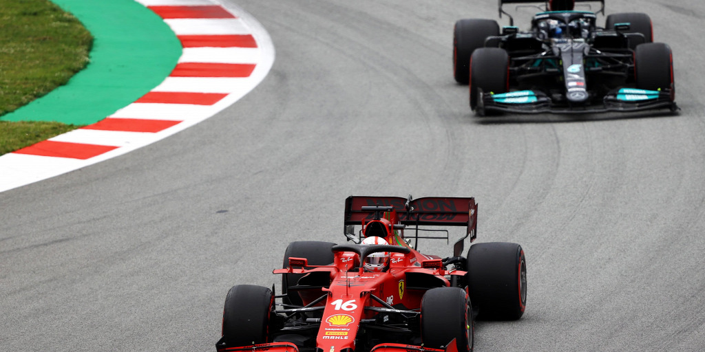 Leclerc believed in the challenge in defeating the slow Mercedes