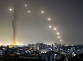 Hamas fired rockets at Tel Aviv