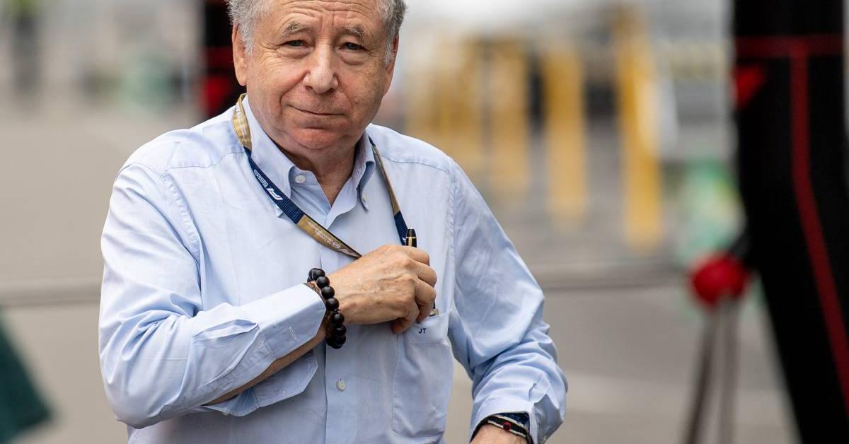 Two are already vying for the position of outgoing FIA president Jean Todt