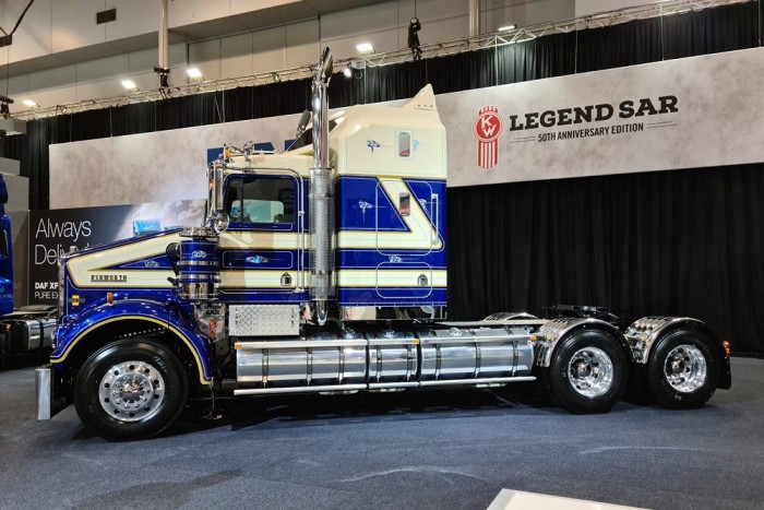 The Kenworth 3 will only be available to order for one day