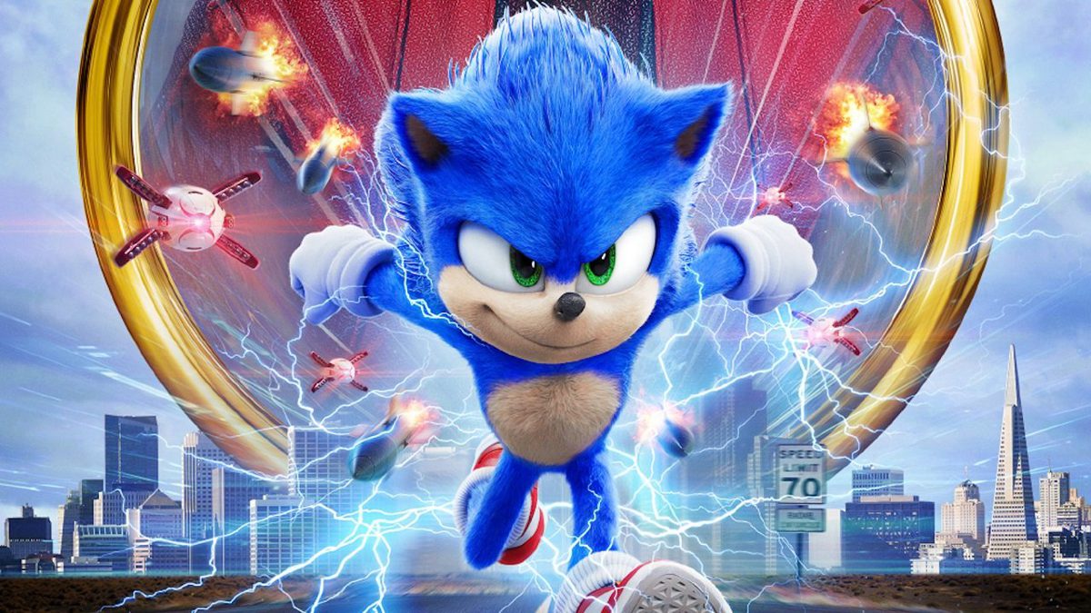 Here is Sonic, the second summary of the Hedgehog, that the lightning fast Hedgehog will face a very dangerous opponent in the jump!