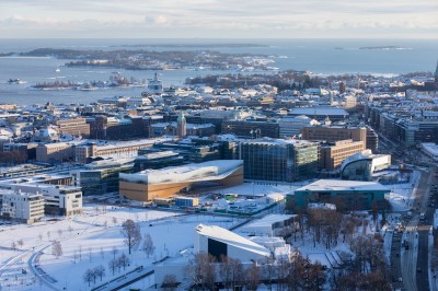 Prim News - ABB unveils model-breaking Oodi bookstore in Helsinki