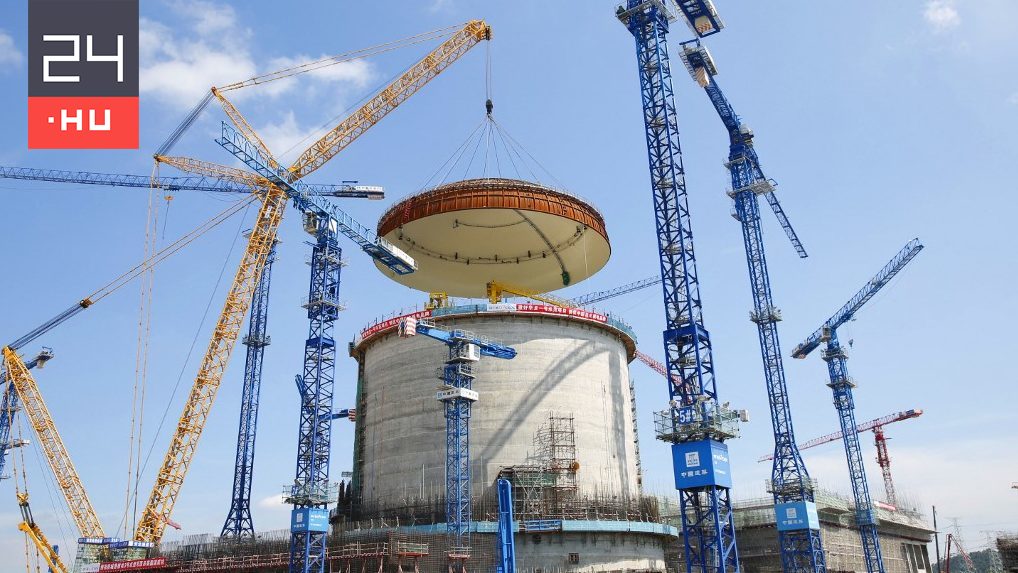 China is building two nuclear reactors capable of producing plutonium