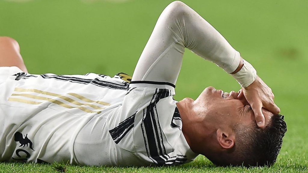 Cristiano Ronaldo and Juventus are entering a deeper and deeper hole