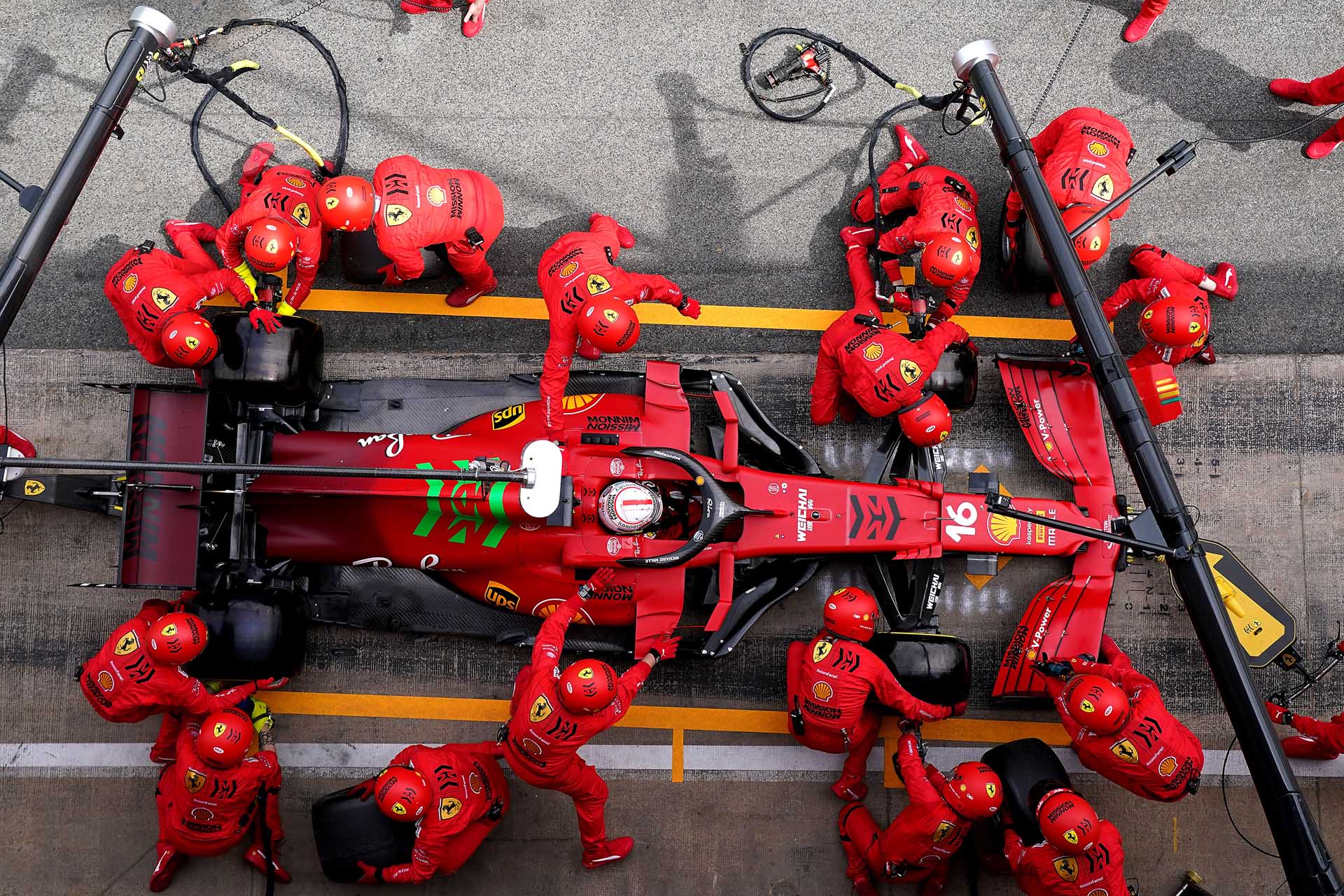 Ferrari already turns "90-95 percent" by 2022 - F1VILÁG.HU