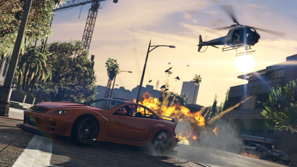 GTA V also comes with the latest gaming hardware