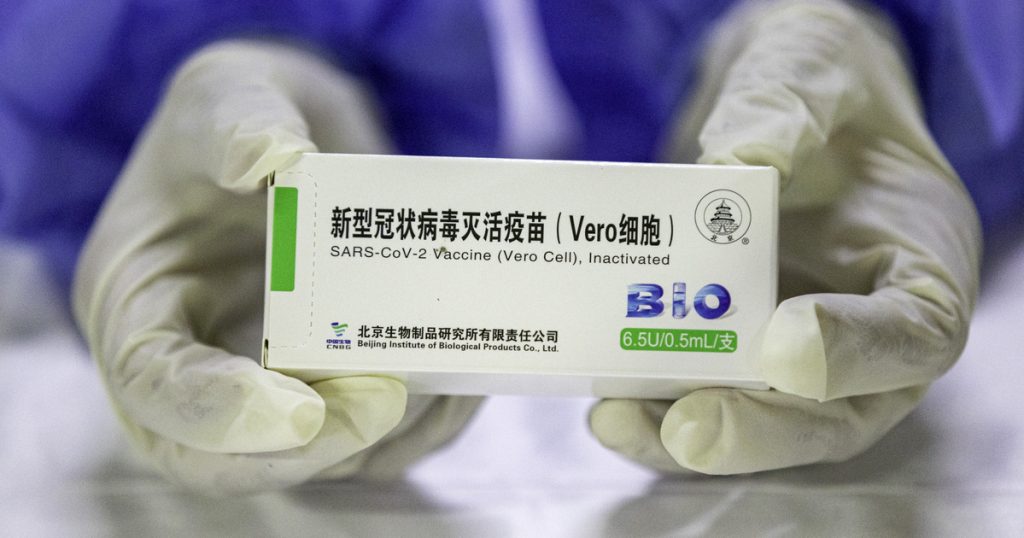 Index - Abroad - Anyone who received a Chinese vaccine is also eligible to receive a third vaccine in the United Arab Emirates