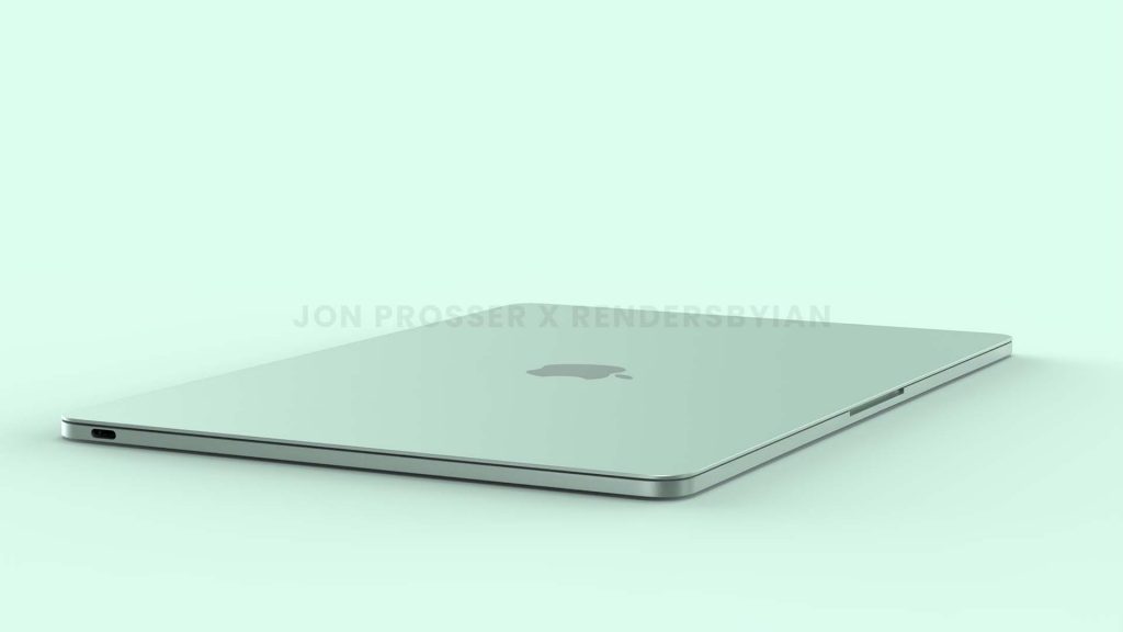 MacBook Air can also be colored by Apple