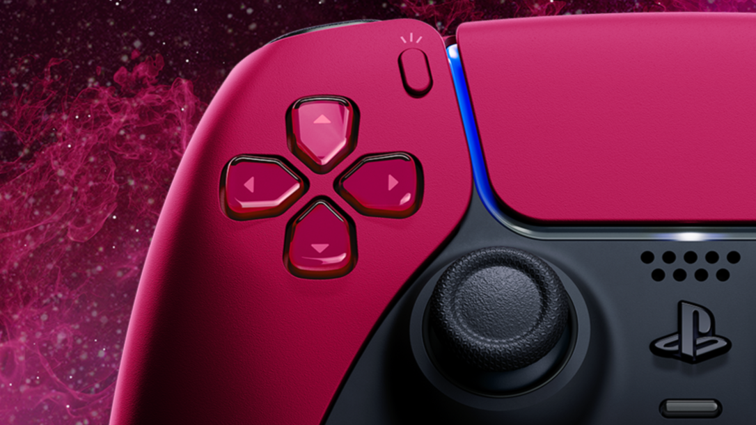 The DualSense controller will soon be available in two new colors