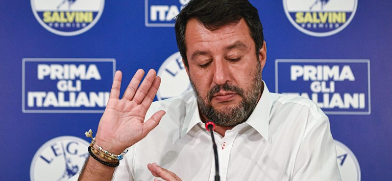 Matteo Salvini imagines the breakdown differently than Victor Urban