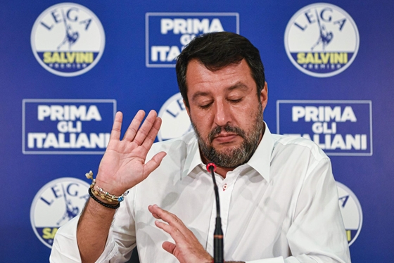 The World: Matteo Salvini imagines meltdown differently than Victor Urban