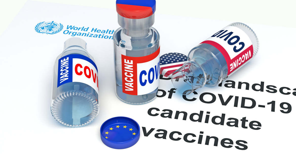 Where are vaccines manufactured in the European Union or in the manufacturing countries?