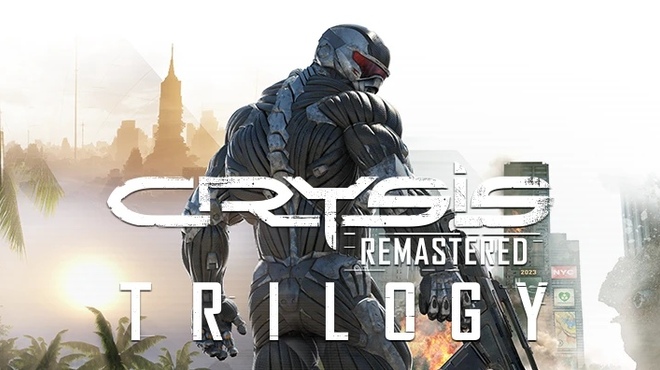 You will receive a redesigned version of the entire Crysis trilogy