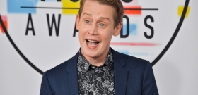 Shivering, thieves, become a father!  Star, Macaulay Culkin