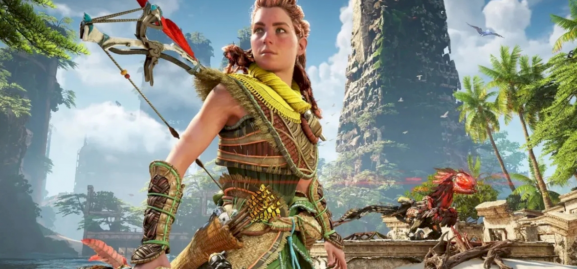 Did Aloy get bloated in the next Horizon game?