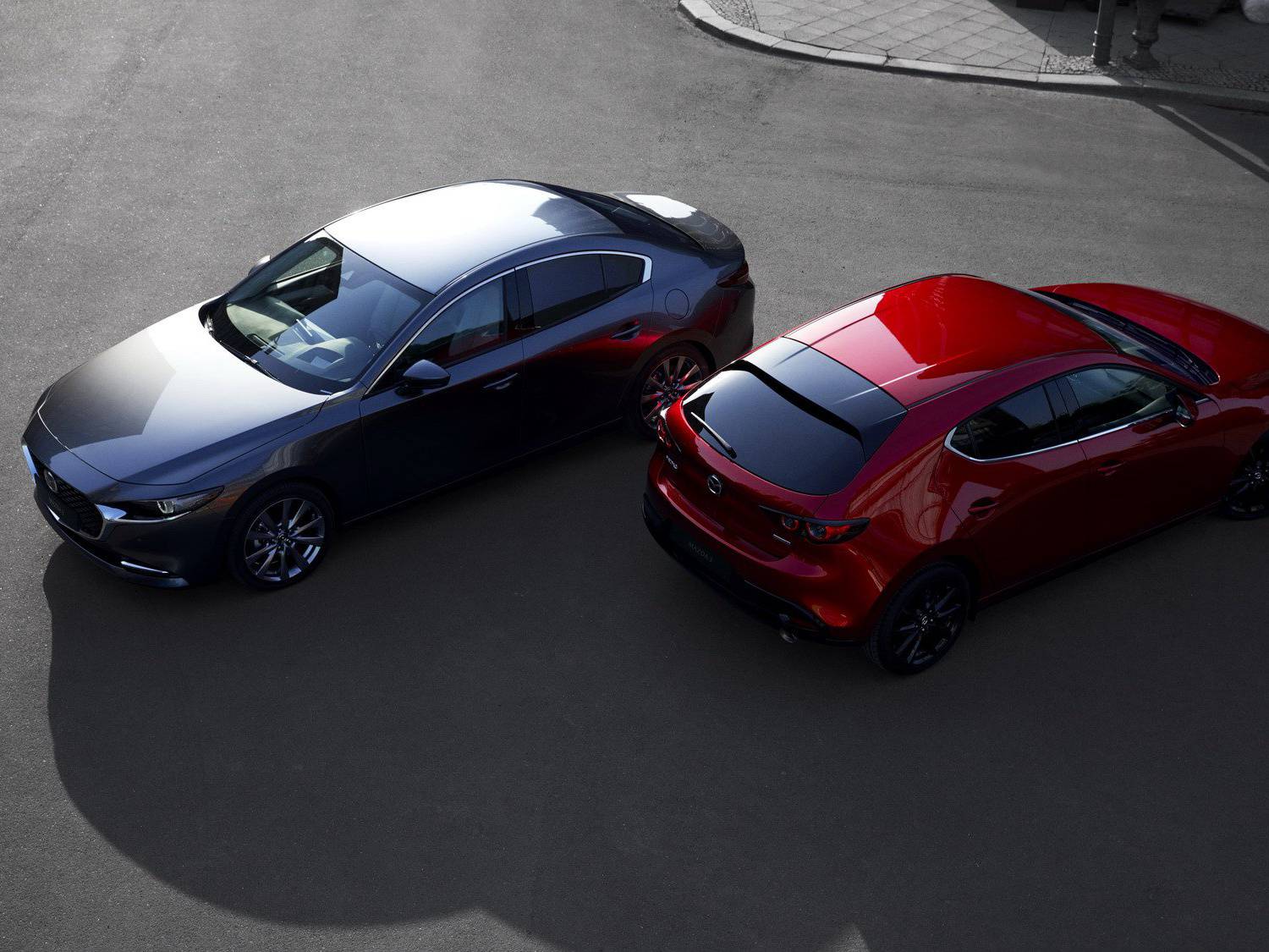 Total Car - Magazine - The new Mazda 3 has become stylish
