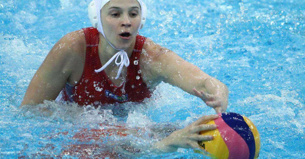 Women's water polo: The Canadians were also pushed out by the Canadians