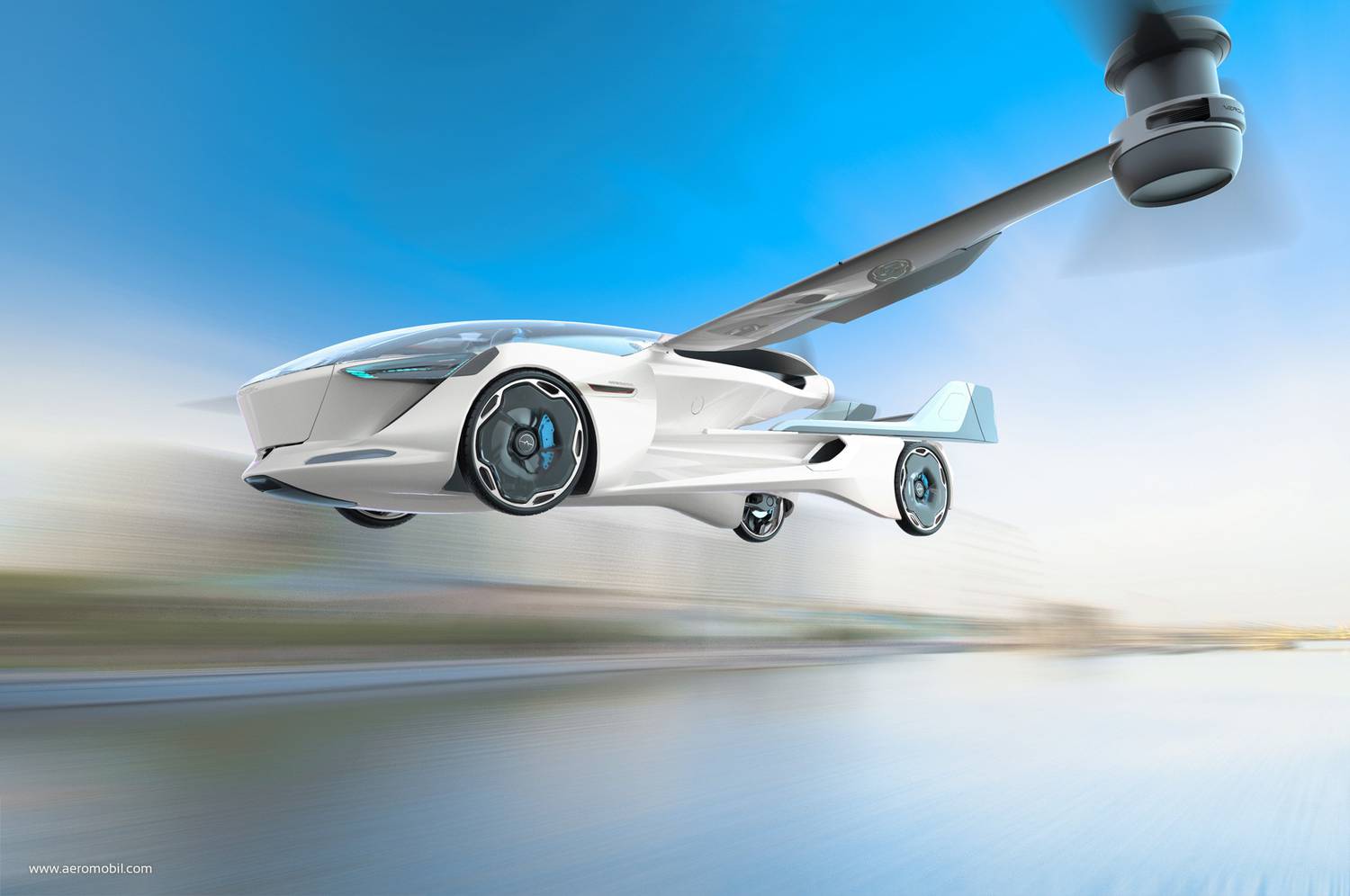 Total Car - Magazine - The new flying car will take off