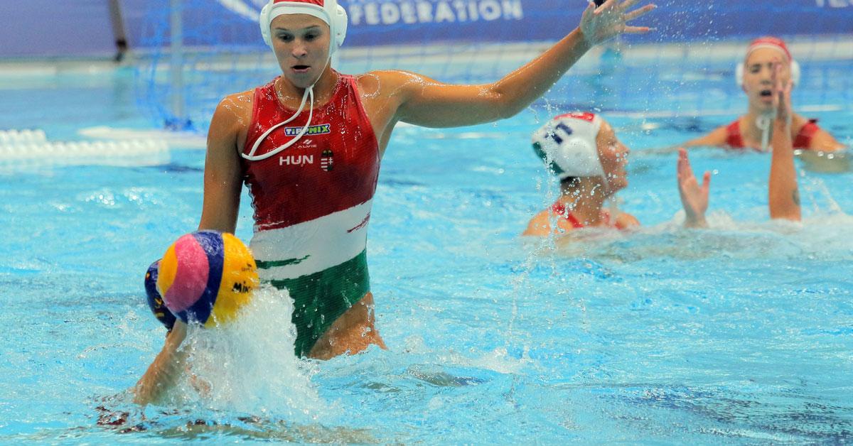 Women's World Water Polo League Final: Among the four Hungarians