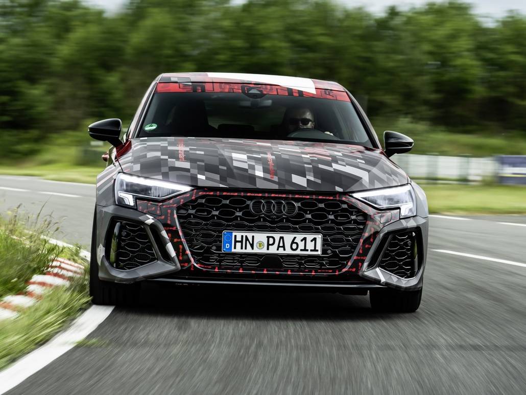 Total Car - Magazine - It turns out what the new Audi RS3 knows
