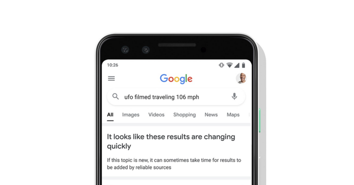 Index - Tech-Science - A new Google feature combats the rapid spread of rogue news