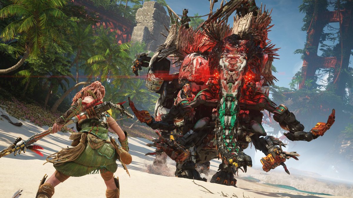 Horizon Forbidden West director said the PS4 release didn't hold back PS5, and even said why