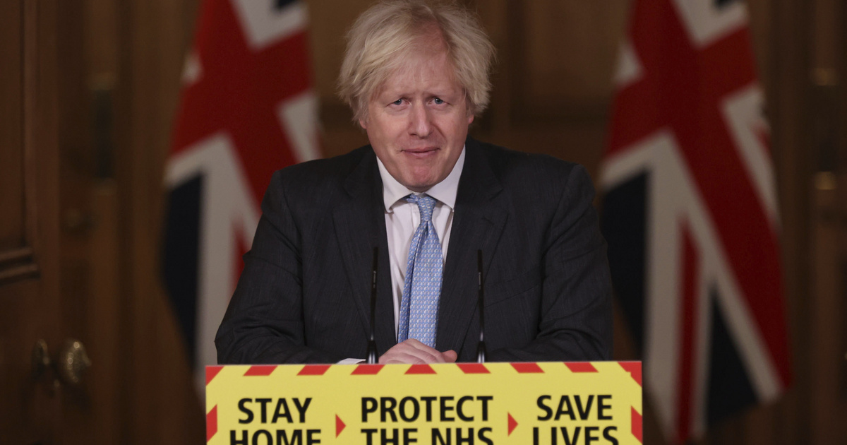 Index - Abroad - Boris Johnson: Starting March 8, we will gradually easeخفف