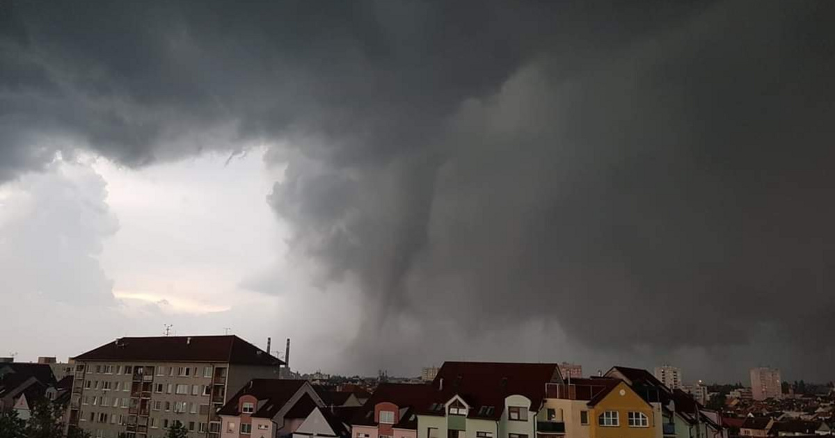 Index - Abroad - Hurricane wreaks havoc on the Czech-Slovak border
