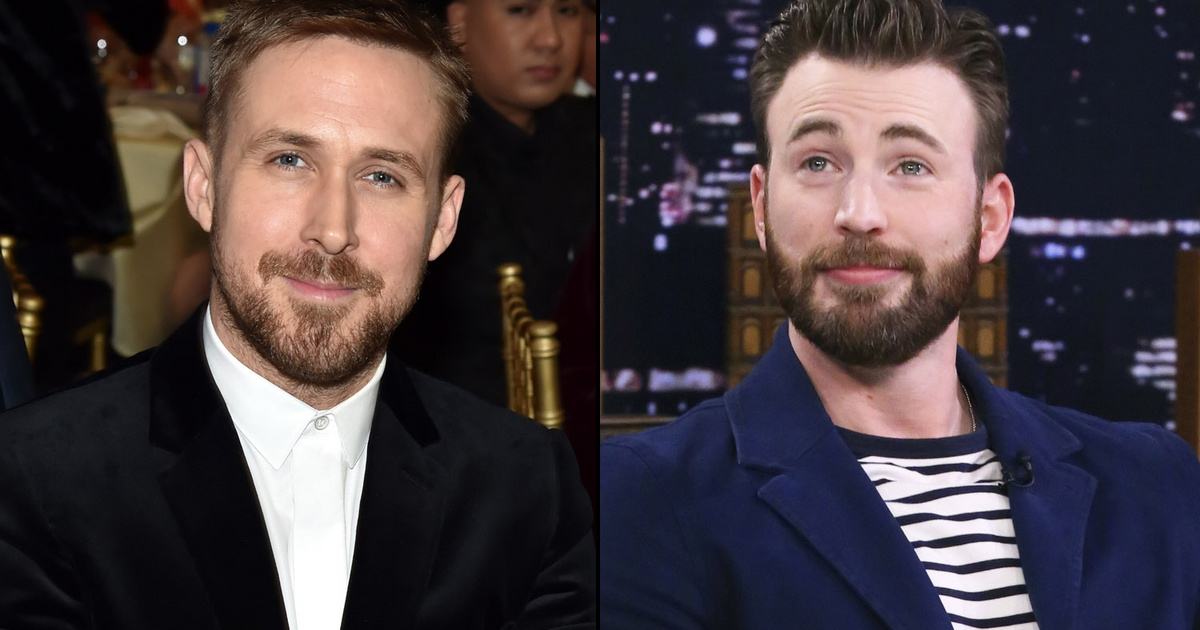 Index - Culture - Ryan Gosling and Chris Evans look for each other in the most expensive Netflix movie to date