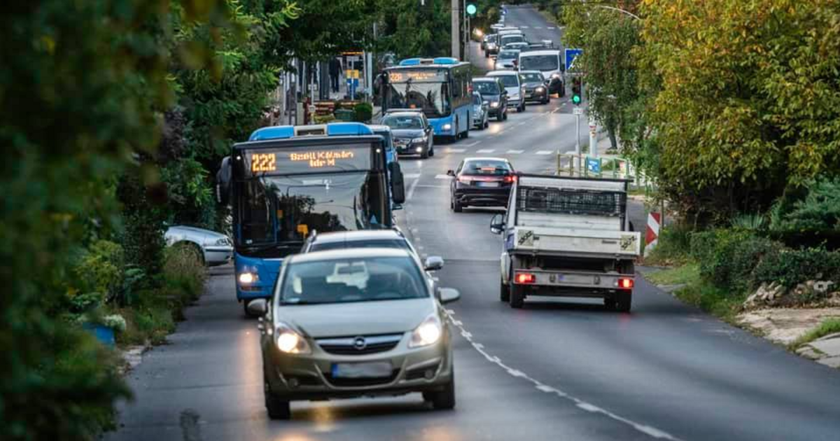 Index - Economy - 586 million HUF go to the bus lanes of Budczy