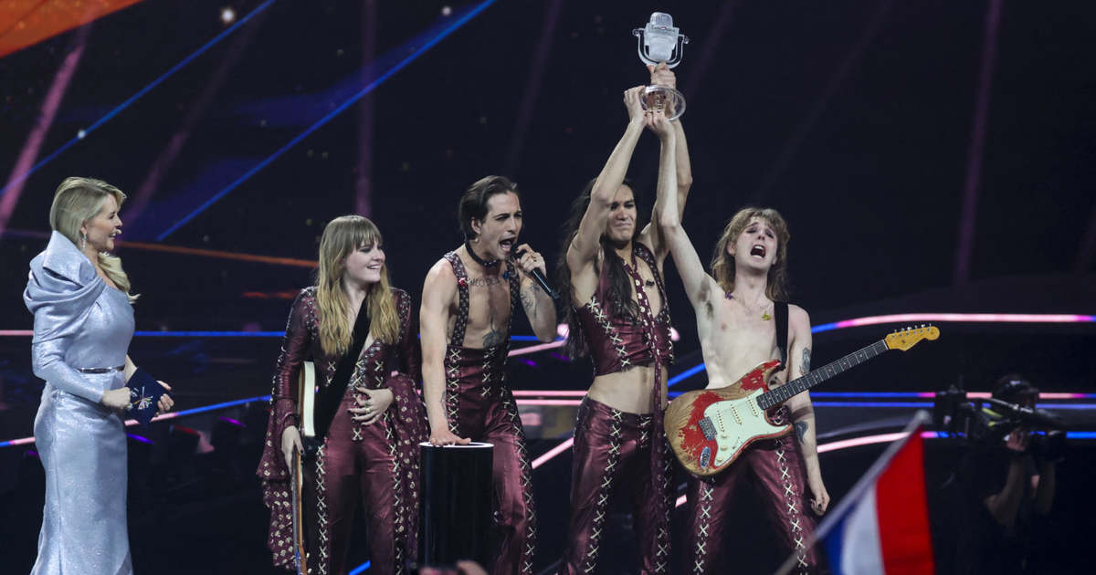 Italy won the Eurovision Song Contest
