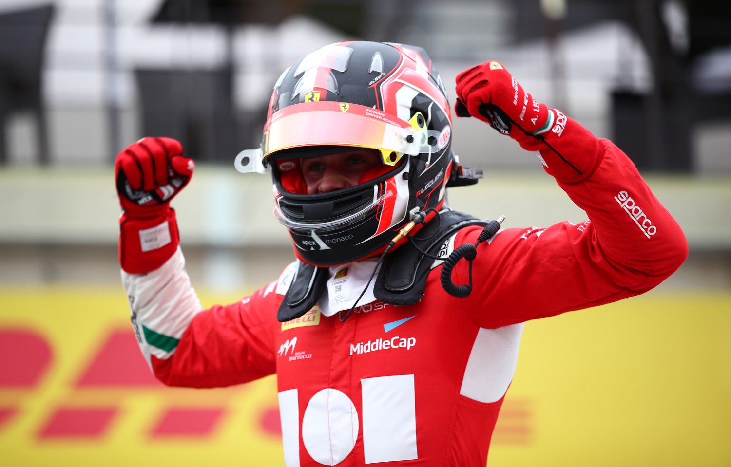 Leclerc won his second sprint race!