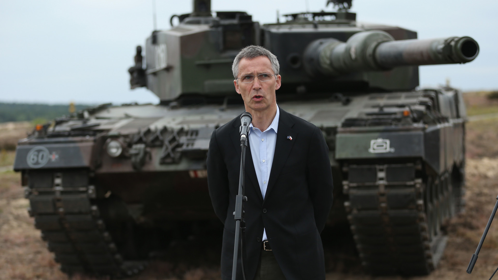 NATO Secretary General: Russia is behaving dangerously