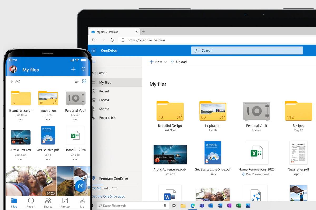 OneDrive has been revamped with photo editing