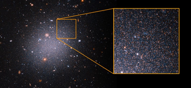 Hubble has found a galaxy so strange that scientists don't even understand what could happen there